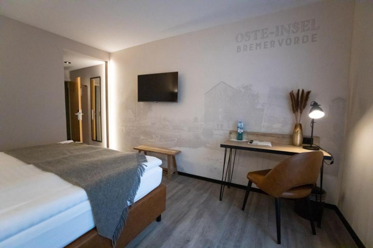 Oste Otel Bremervörde Dış mekan fotoğraf