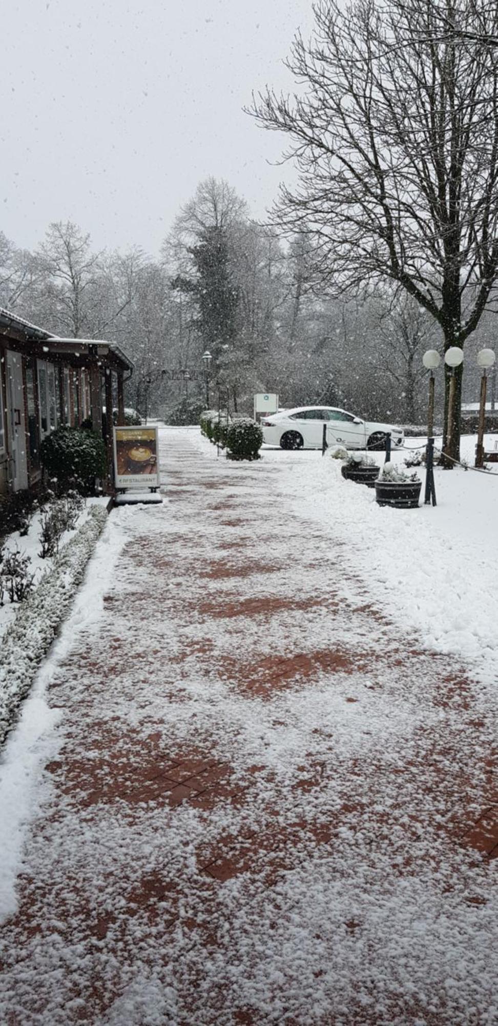 Oste Otel Bremervörde Dış mekan fotoğraf